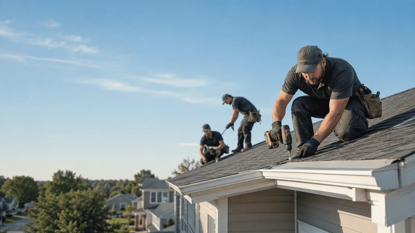 Fascia Repair in Glenview, KY around you